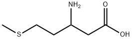 DL-Β-高甲硫氨酸 结构式