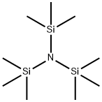 三(三甲基硅)胺 结构式