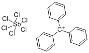 三苯基六氯锑酸碳 结构式