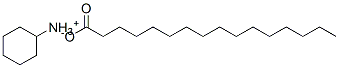 cyclohexylammonium palmitate  结构式