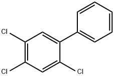2,4,5-三氯联苯 结构式