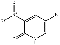 5-溴-2-羟基-3-硝基吡啶 结构式