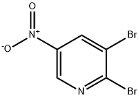 2,3-二溴-5-硝基吡啶 结构式