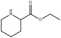 2-哌啶甲酸乙酯 结构式