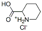 哌啶-2-甲酸盐酸盐 结构式