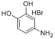 3,4-二羟基苯胺氢溴酸盐 结构式