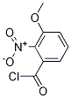 3-METHOXY-2-NITROBENZOYL CHLORIDE 结构式