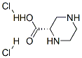 (S)-哌嗪-2-羧酸二盐酸盐 结构式