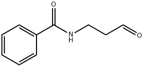 Benzamide,  N-(3-oxopropyl)- 结构式