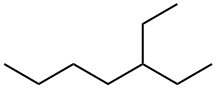3-乙基庚烷 结构式