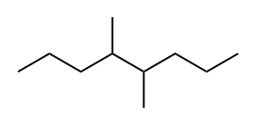 4,5-DIMETHYLOCTANE 结构式