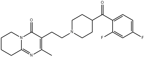 利培酮杂质H 结构式