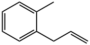 1-烯丙基-2-甲苯 结构式