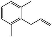 2-烯丙基-1,3-二甲苯 结构式