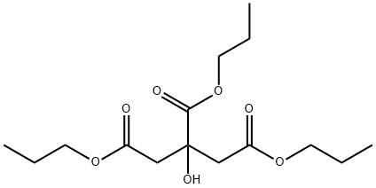 柠檬酸三丙酯 结构式