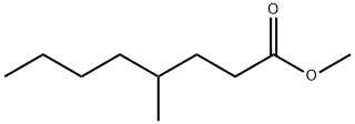 4-METHYLOCTANOIC ACID METHYL ESTER 结构式