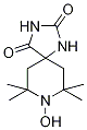 RAC-2,2,6,6-TETRAMETHYLPIPERIDINE-N-OXYL-4, 4-(5-SPIROHYDANTOIN) 结构式