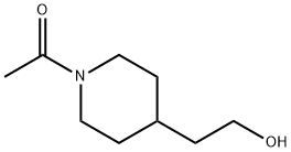 ETHANONE,1-[4-(2-HYDROXYETHYL)-1-PIPERIDINYL]- 结构式