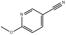 6-甲氧基烟腈 结构式