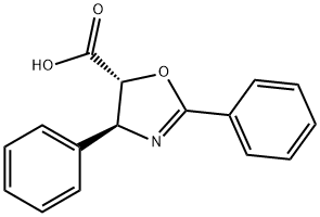 2,4-二苯基-氧氮杂环-5-酸 结构式