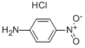 4-硝基苯胺盐酸盐 结构式