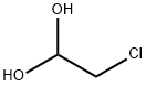 2-chloroethane-1,1-diol  结构式