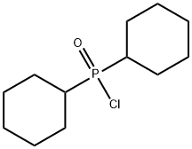 二环己基磷酰氯 结构式