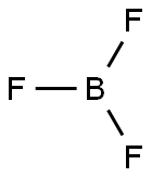 Boron trifluoride10B 结构式