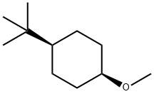 Cyclohexane,1-(1,1-dimethylethyl)-4-methoxy-cis- 结构式