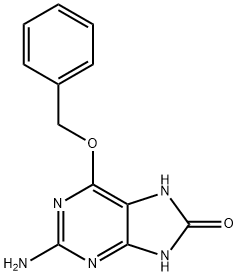 8-Oxo-Benzylguanine 结构式