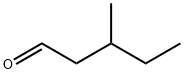 3-甲基-1-戊醛 结构式