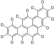 二苯并-D14 结构式