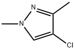 4-氯-1,3-二甲基-1H-吡唑 结构式