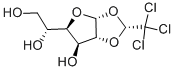 α-氯醛糖 结构式