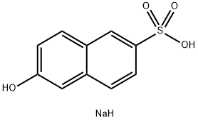6-羟基-2-萘磺酸钠盐 结构式