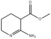 3-Pyridinecarboxylic  acid,  2-amino-3,4,5,6-tetrahydro-,  methyl  ester 结构式