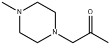 1-(4-methylpiperazin-1-yl)acetone 结构式