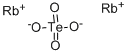 RUBIDIUM TELLURATE 结构式