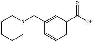 3-(Piperidin-1-ylmethyl)benzoicacid