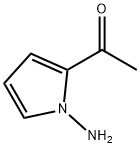 Ethanone, 1-(1-amino-1H-pyrrol-2-yl)- (9CI) 结构式