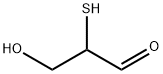 2-Mercapto-3-hydroxypropanal 结构式