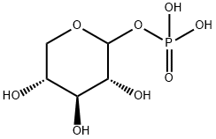 xylose 1-phosphate 结构式