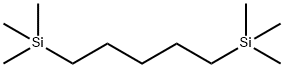 1,5-Di(trimethylsilyl)pentane 结构式