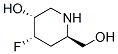 2-Piperidinemethanol,4-fluoro-5-hydroxy-,[2R-(2alpha,4beta,5beta)]-(9CI) 结构式