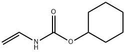 cyclohexyl vinylcarbamate 结构式