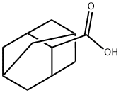 2-金刚烷甲酸 结构式