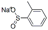 o-Toluenesulfinic acid, sodium salt 结构式