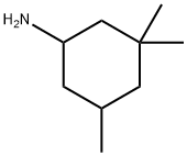 3,3,5-三甲基环己胺 结构式