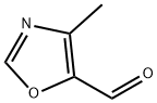 4-甲基恶唑-5-甲醛 结构式