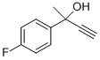 2-(4-Fluorophenyl)-3-butyn-2-ol